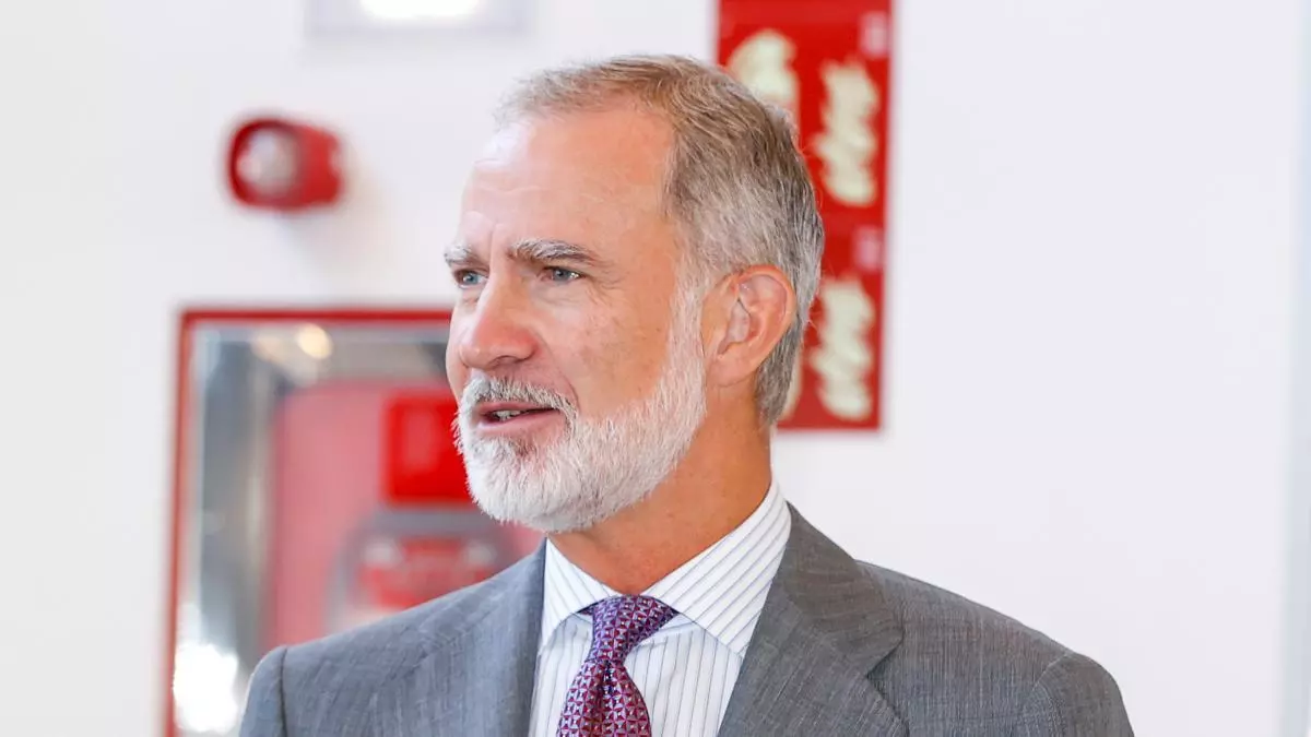 Le roi Felipe VI, à propos des débuts de Leonor à l'Université : "Nous les vivons avec un mélange d'enthousiasme, de fierté et d'incertitude"