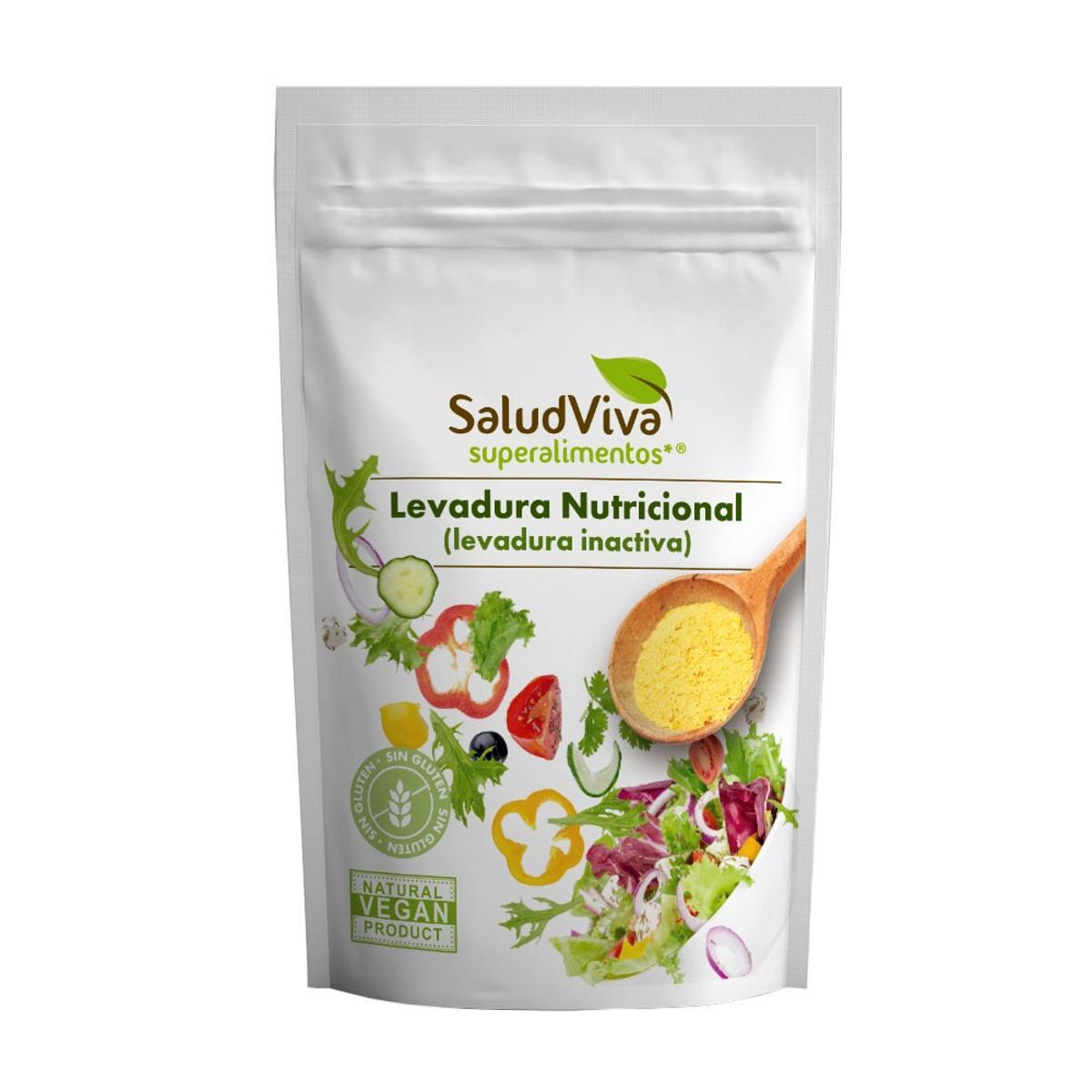 Levure nutritionnelle de Salud Viva