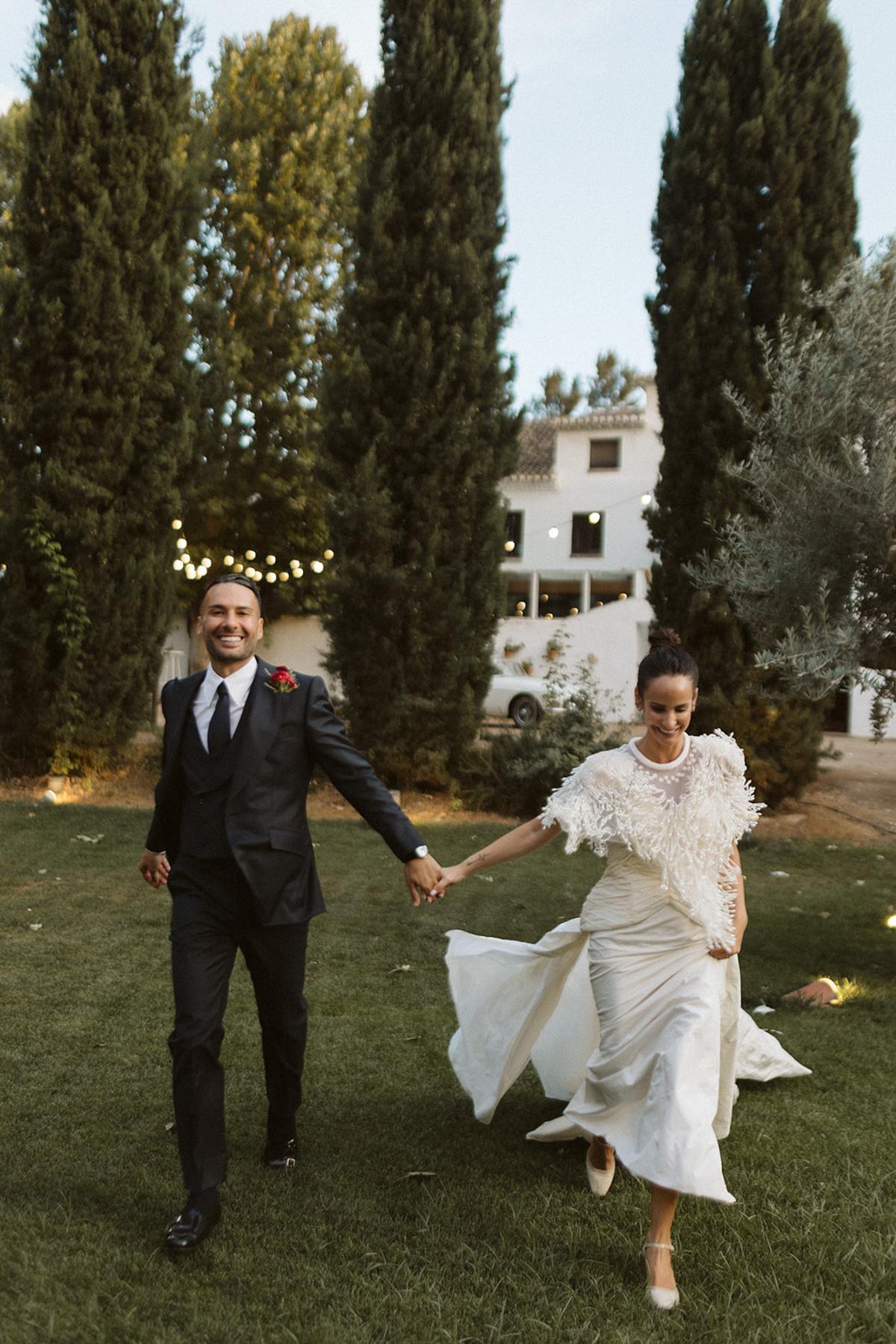Le mariage de Javier et Ana à Grenade