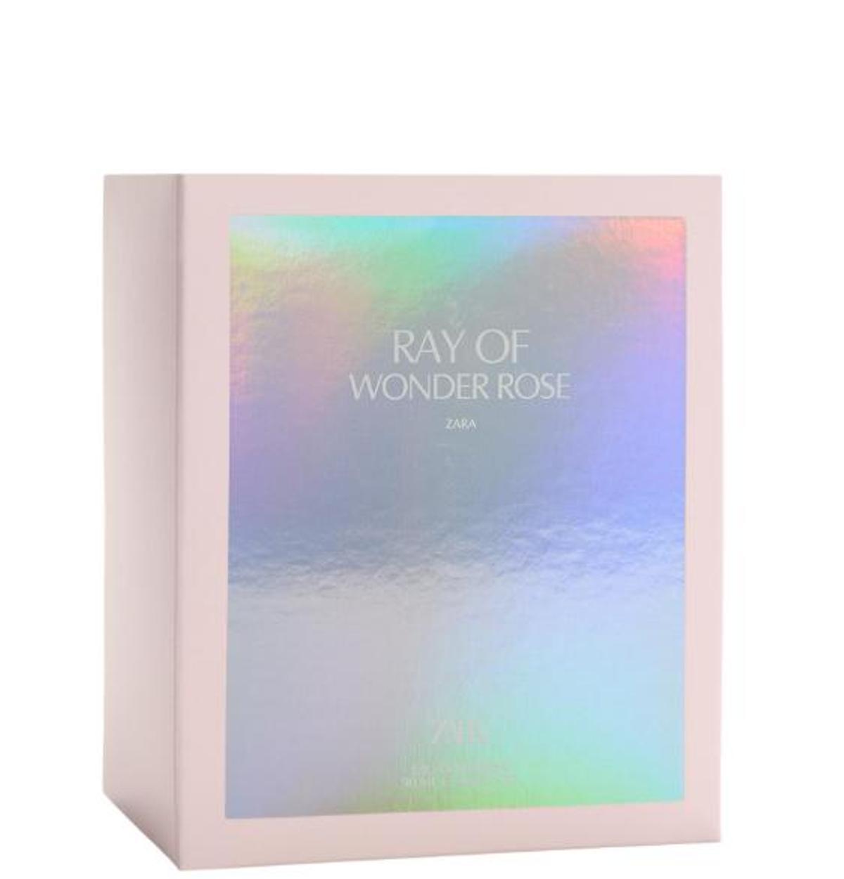 Rayon de Wonder Rose, de Zara