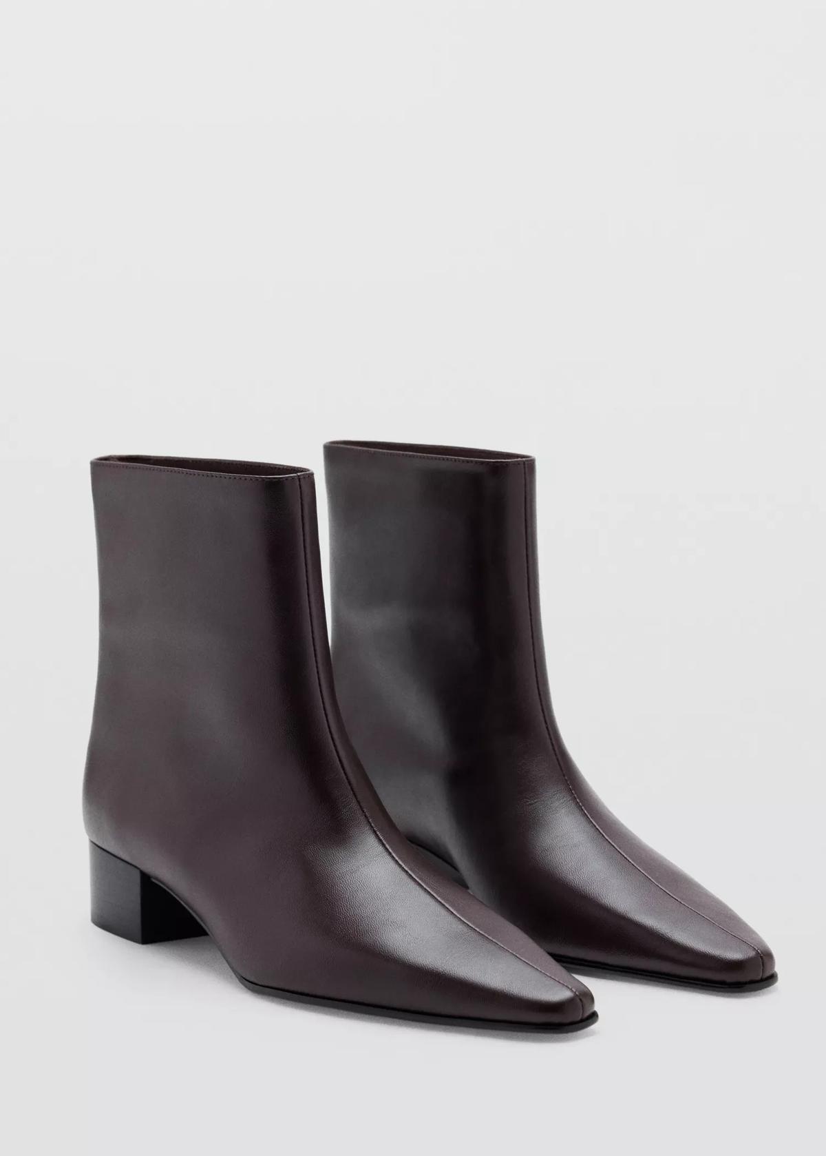 Bottines à talons
