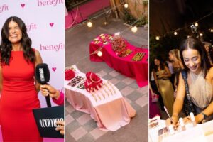 C'était la soirée la plus romantique de Benefit pour présenter son nouveau correcteur The POREfessional Concealer