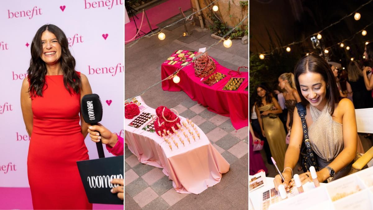 Así fue la noche más rom-com de Benefit para presentar su nuevo corrector The POREfessional Concealer