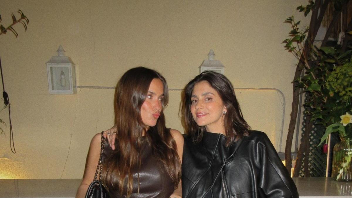Looks de otoño de las influencers María Pombo y María G. de Jaime