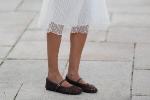 Chaque fois que je sors avec ces ballerines ajourées de Parfois, on me pose des questions : elles coûtent 29 € et sont la dernière tendance.