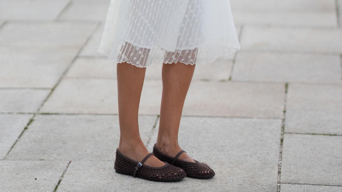 Cada vez que salgo a la calle con estas bailarinas caladas de Parfois me preguntan por ellas: cuestan 29 € y son máxima tendencia
