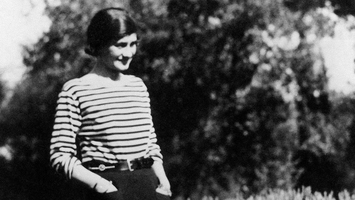 Coco Chanel, en la Riviera Francesa. 1930.