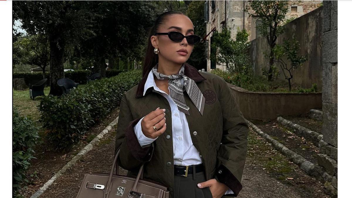 Matrícula de honor para las parkas de Primark, Mango, Stradivarius y El Corte Inglés estilo Barbour: la obsesión de las chicas más pijitas para los días de entretiempo