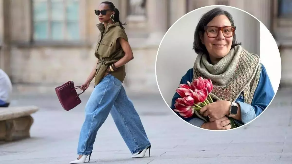 Lucía Ruiz de Aguirre, créatrice et tisserande, sur le bon usage des jeans : "Ils ne doivent pas être portés deux jours de suite car ils se déforment"