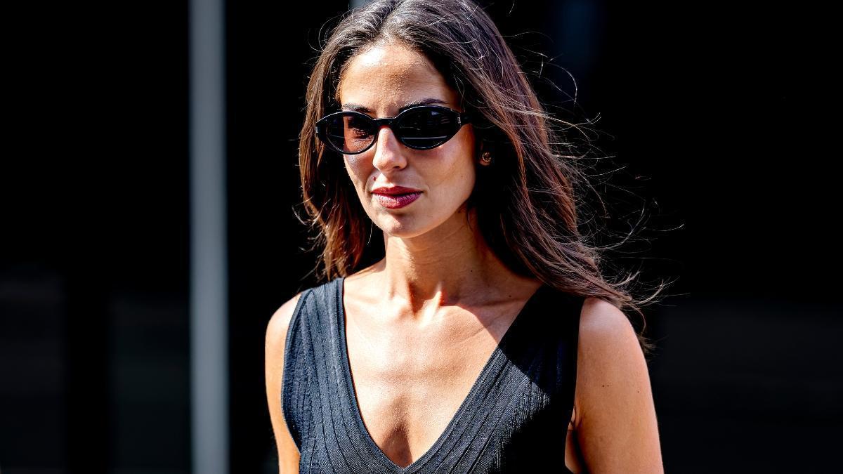 Carmen Montero Mundt usa el protector solar en stick de Barriers