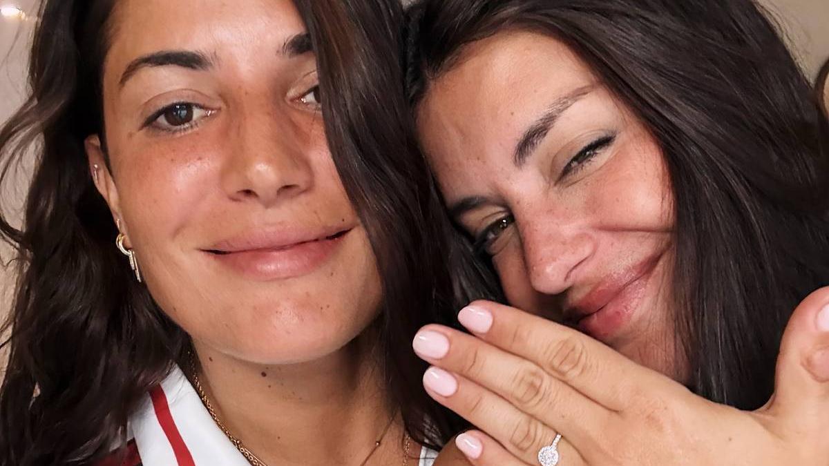 El romántico vestido de novia de Dulceida para su segunda boda en la Costa Brava junto a Alba Paul