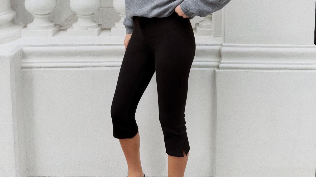 Llega a Zara la tendencia de los pantalones capri: 5 modelos elegantes y que combinan fácil con camisas y blusas románticas