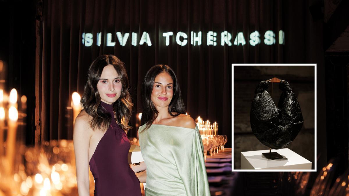 La nueva ‘Sofía Bag’ de Silvia Tcherassi tiene todos los ingredientes para conquistar a las ‘WAGs’