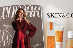 Le numéro d'octobre de Woman arrive en kiosque avec deux articles SKIN&CO essentiels parmi lesquels choisir