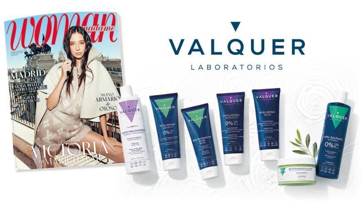 Este mes hazte con un producto capilar de Valquer.