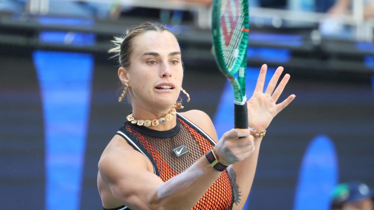 Aryna Sabalenka deslumbra con sus joyas en el US Open