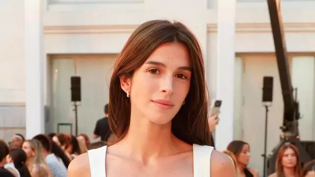 Sandra Gago (30 ans) révèle que son fils aîné suit les traces de son père dans le tennis : "Il l'aime et l'apprécie beaucoup. Le petit est encore en train de voir s'il l'aime ou non"