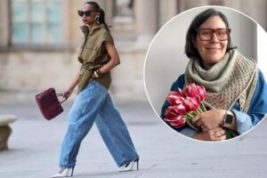Lucía Ruiz de Aguirre, créatrice et tisserande, sur le bon usage des jeans : « Ils ne doivent pas être portés deux jours de suite car ils se déforment »