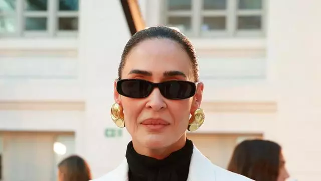 Vicky Martín Berrocal (53 ans): "Ma mère est de Nivea dans le bateau bleu habituel, c'est merveilleux, et je l'utilise même pour des bottes de campagne"