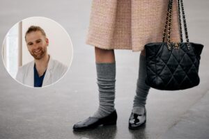 Manuel Vidal, podologue : « Les Uggs manquent de maintien au niveau du talon et les Doctor Martens sont trop rigides et génèrent des ampoules, pour l'automne le meilleur choix est des bottines ou des mocassins »