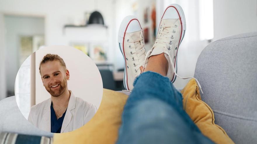 Manuel Vidal, podologue : "Les crocs ne soutiennent pas bien le talon et les Converse causent beaucoup de problèmes avec les ongles, pour l'été le meilleur choix est des sandales ou des chaussures pieds nus"