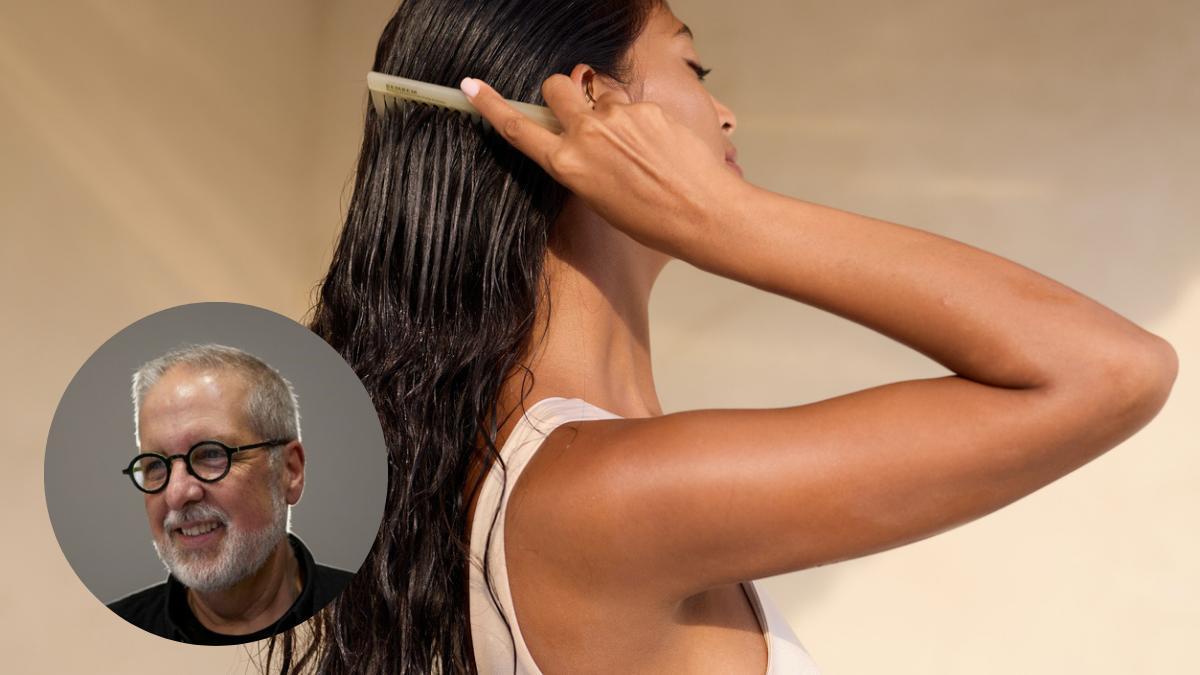 Antonio Abreu, peluquero: “La forma correcta de lavarse el cabello es realizar una doble limpieza. El exceso de producto o su aplicación directa del bote al cuero cabelludo, podrían ser el principal motivo de tu daño capilar”