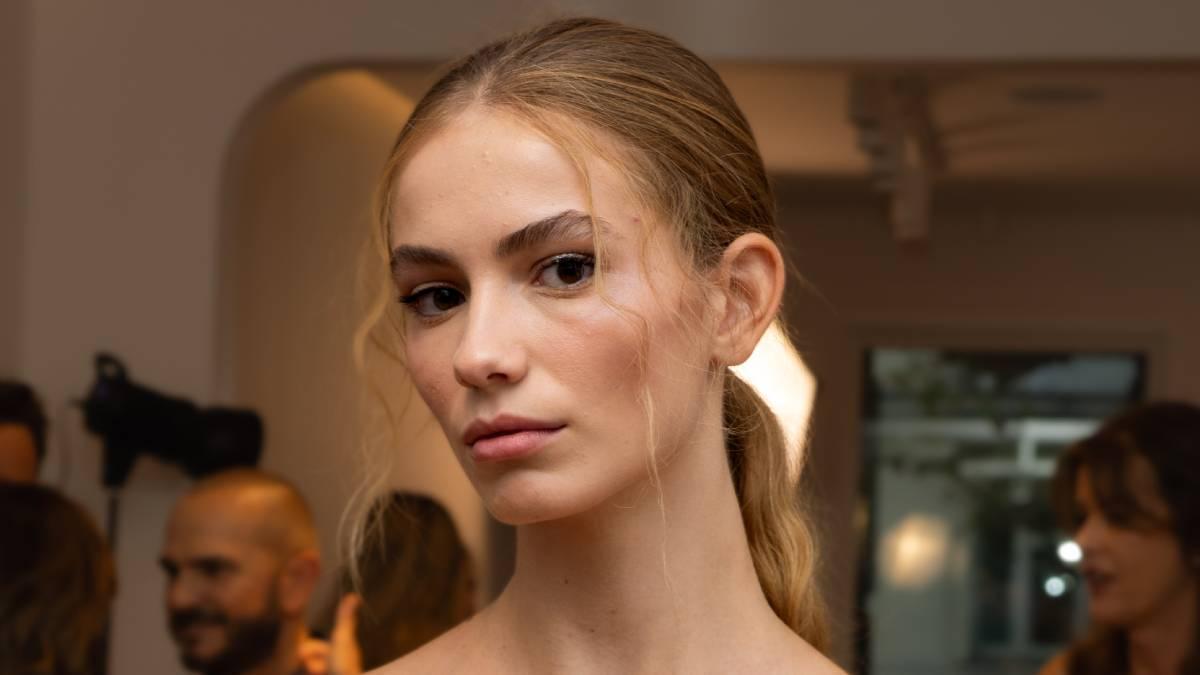 Así se ha creado el maquillaje para el desfile de The 2nd Skin Co.