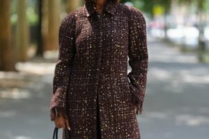 Sfera s'inspire de Chanel et vend le manteau long en tweed de style luxe silencieux le plus élégant pour l'automne-hiver 2026