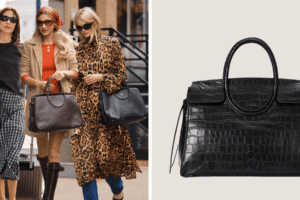 Toutes les fashion girls cool portent le sac Maude de Staud