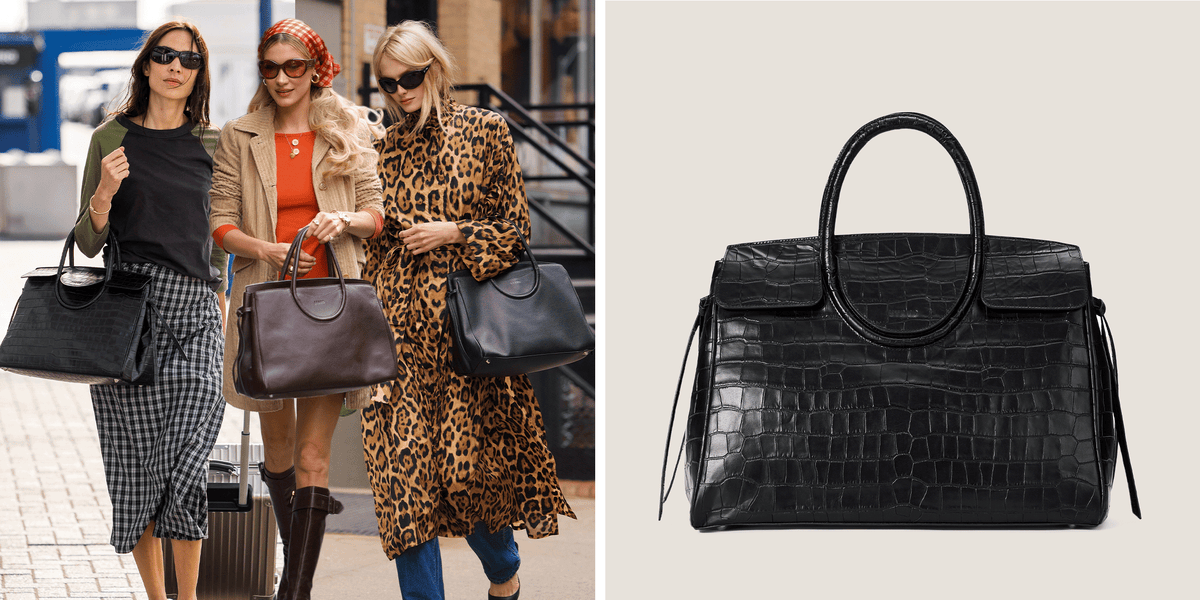Toutes les fashion girls cool portent le sac Maude de Staud