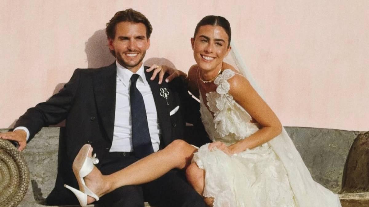 El despliegue de moda nupcial de Vic Montanari, la novia más cool de 2026