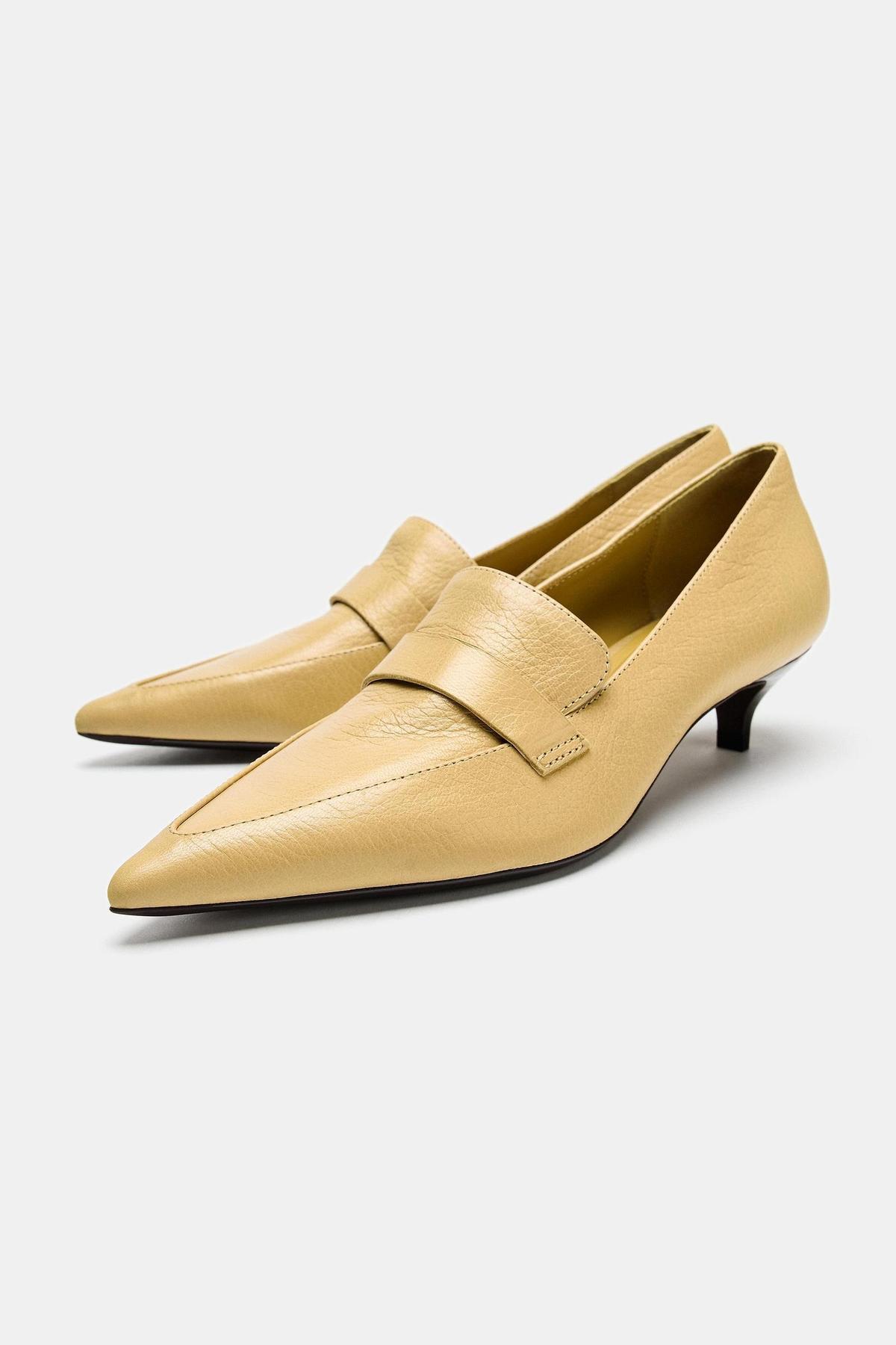 Mocassins à talons