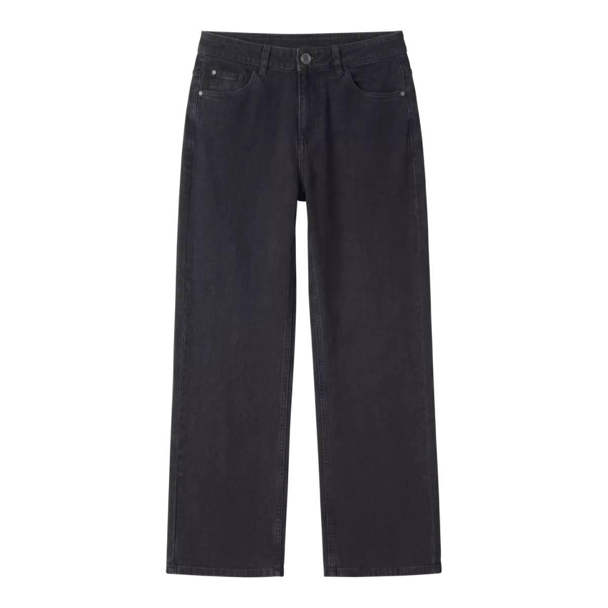 Jean large noir