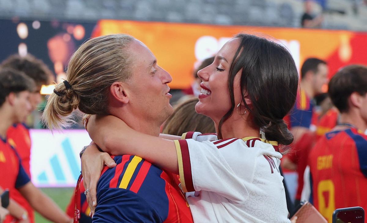 L'histoire d'amour de Paddy Noarbe et Marcos Llorente, l'un des couples les plus établis dans le domaine du sport