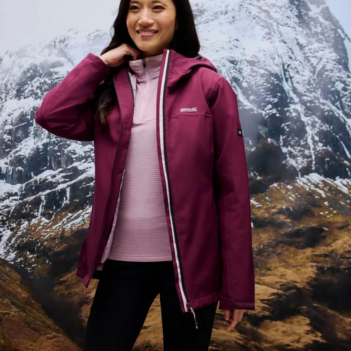 Veste Regatta 3 en 1