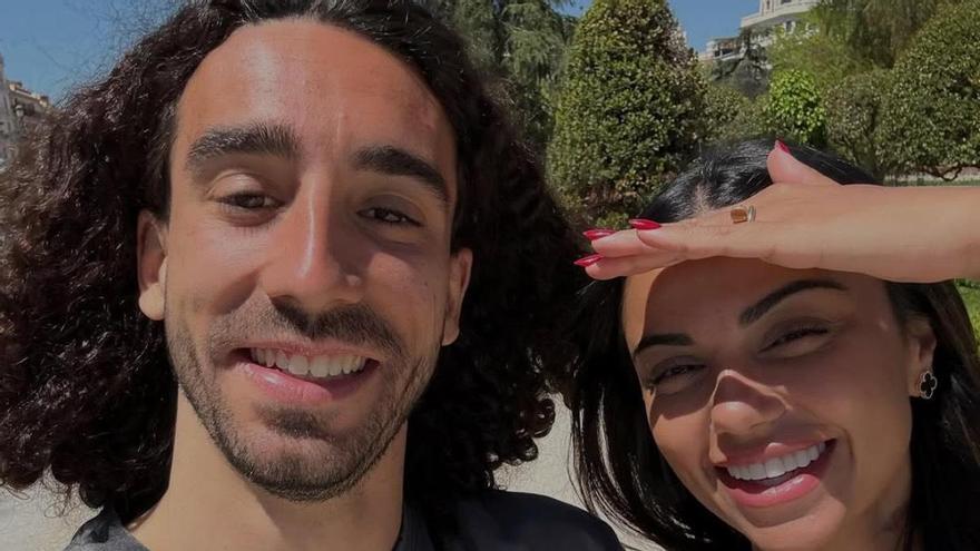 Le refuge de Marc Cucurella et Claudia Rodríguez à Londres : décoration minimaliste, plafonds mansardés et piscine chauffée