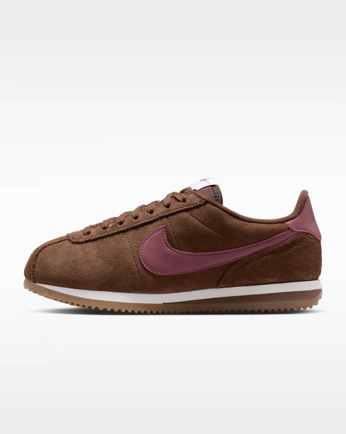 Nike Cortez couleur cacao
