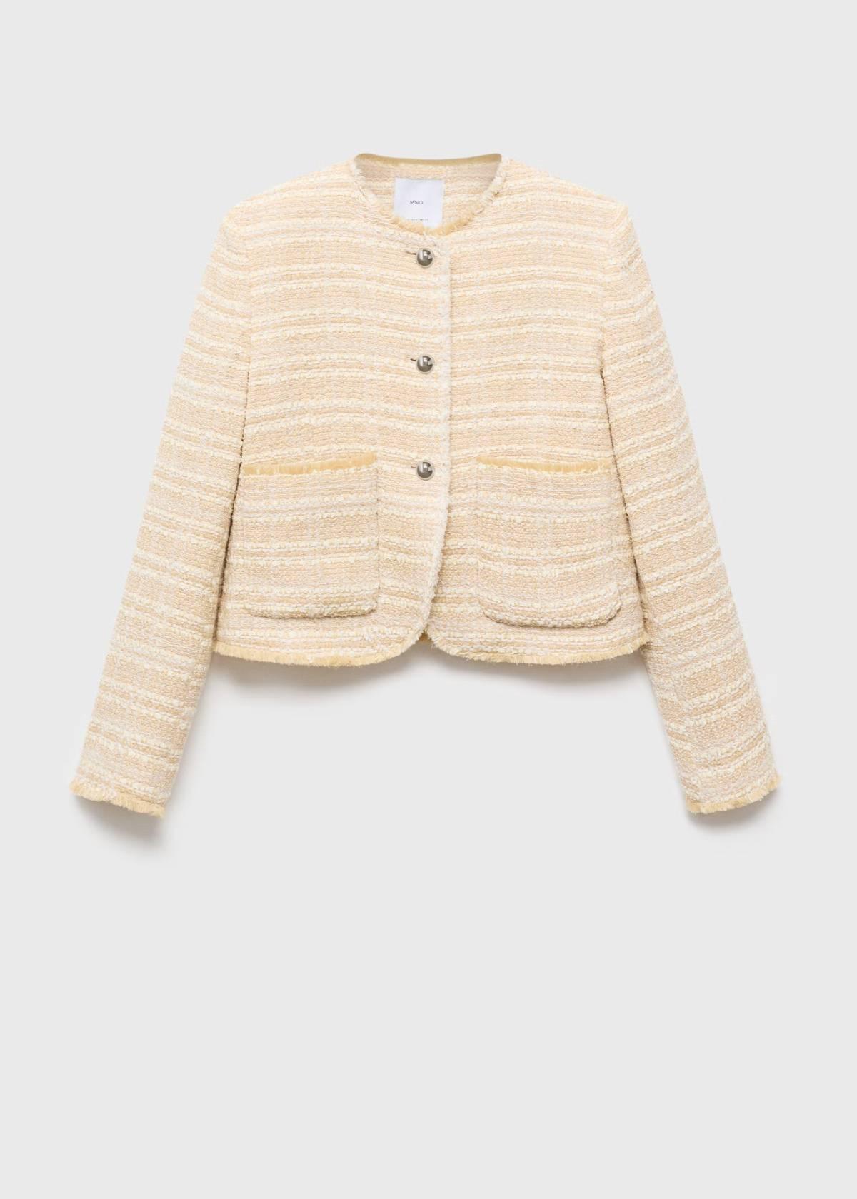 veste en tweed