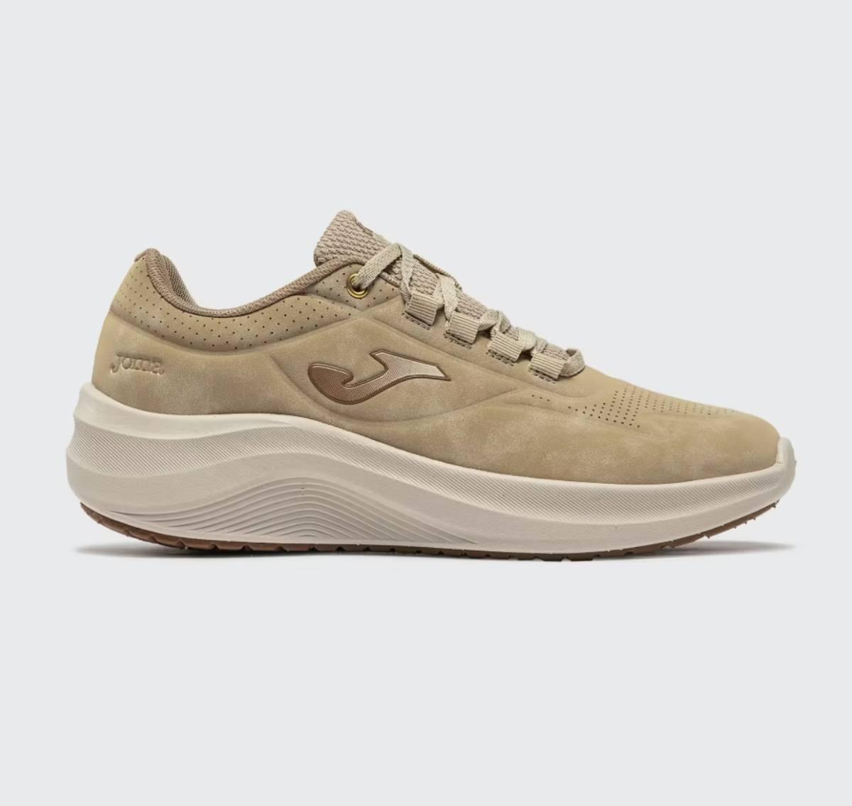 Baskets N 400 Lady 26 couleur café et lait