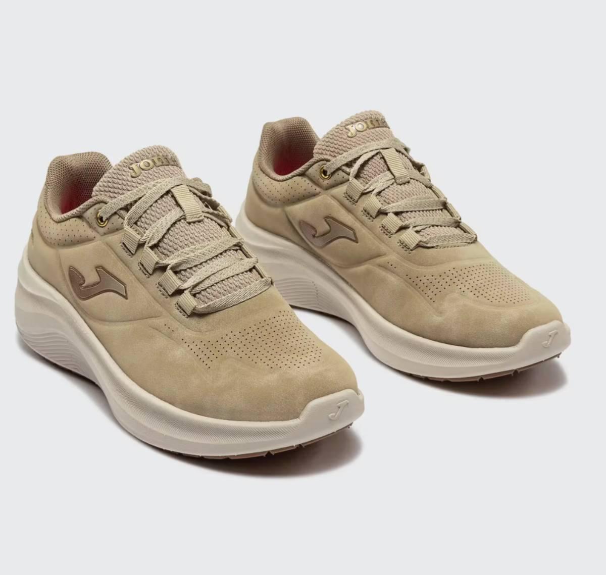 Baskets N 400 Lady 26 couleur café et lait