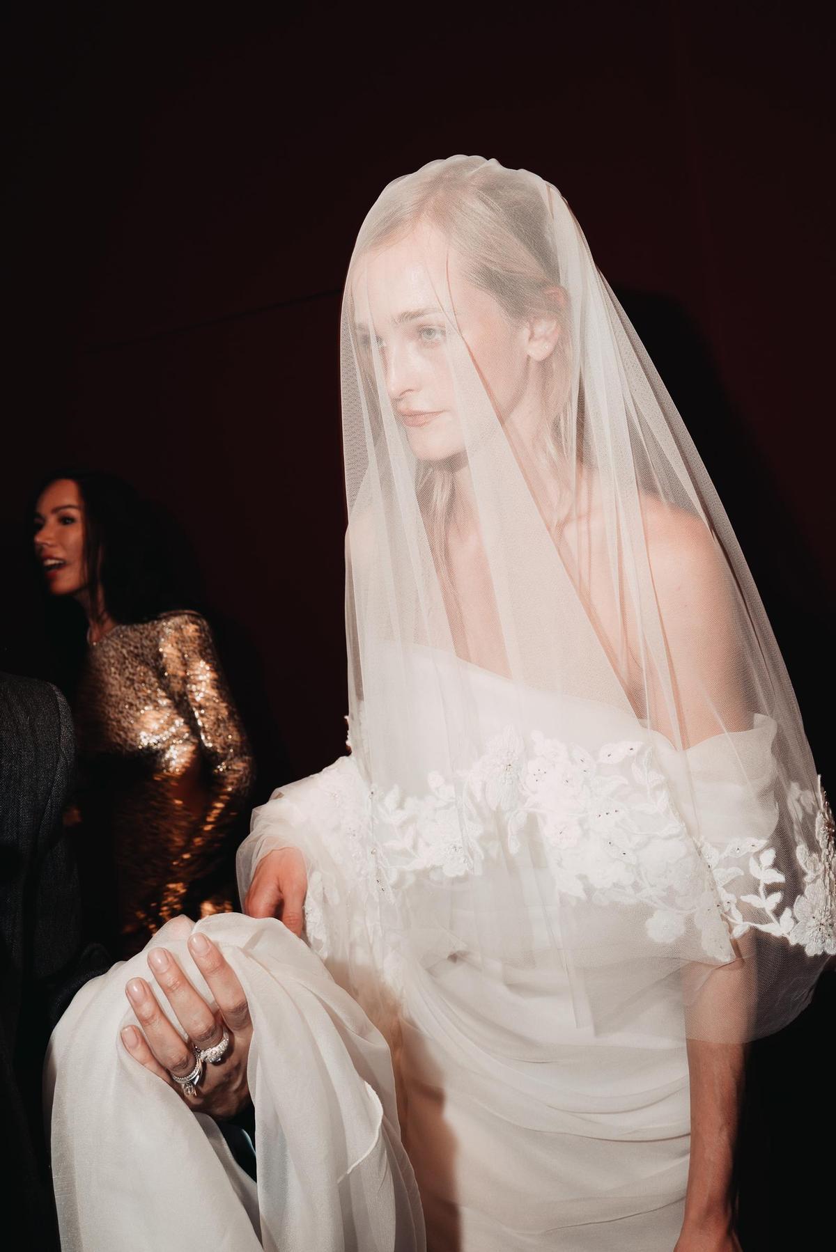La robe de mariée de la collection Elie Saab x H&M