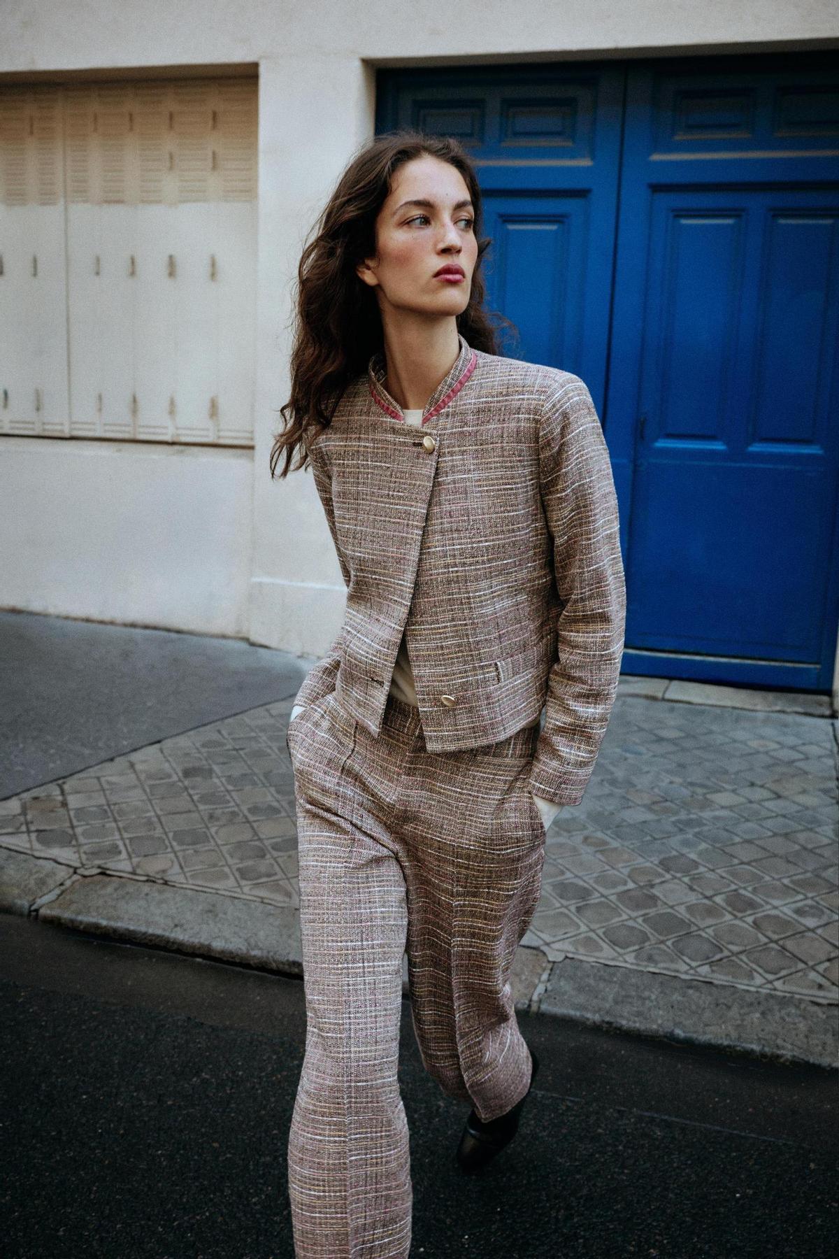 Ensemble veste et pantalon structuré