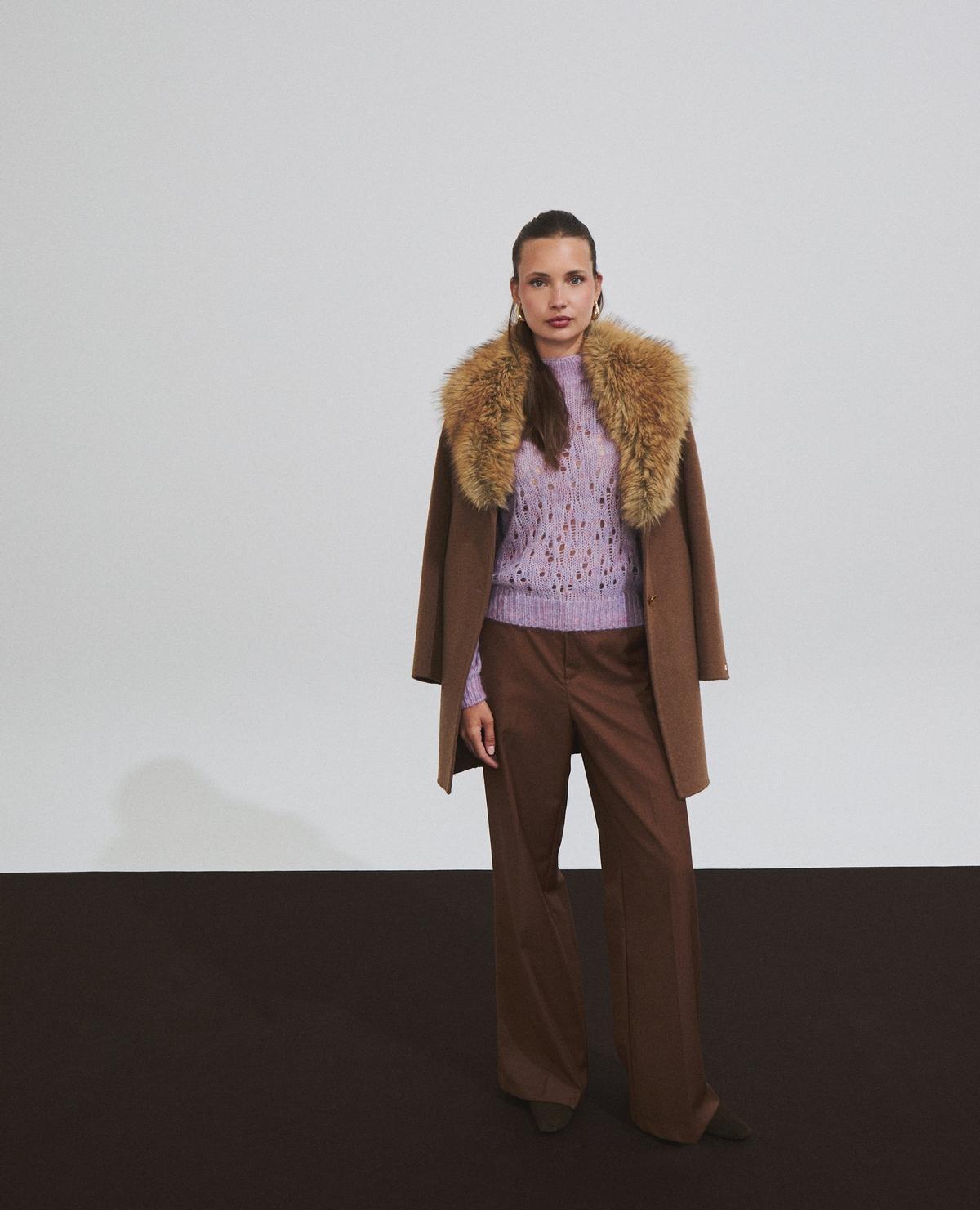 manteau en laine