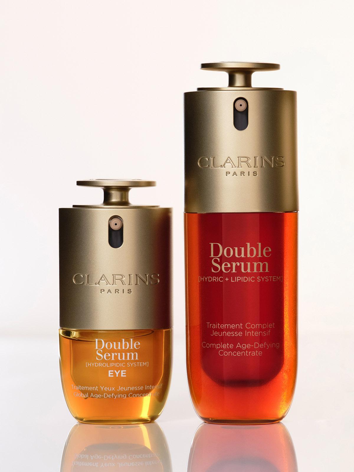 Sérum Double Yeux Clarins