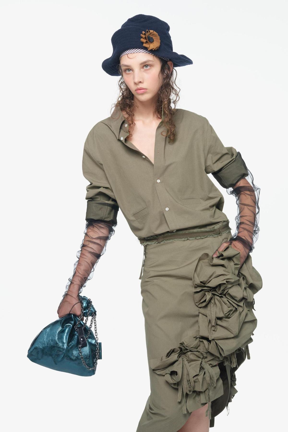 Sac Tri-Chic John Galliano