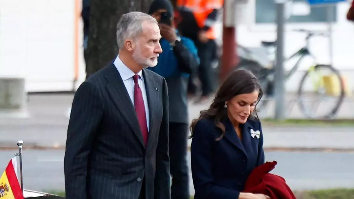 Les adieux des rois Felipe VI et Letizia, de Finlande, avant de se rendre en Laponie : la pièce que le consort a créée dans la journée