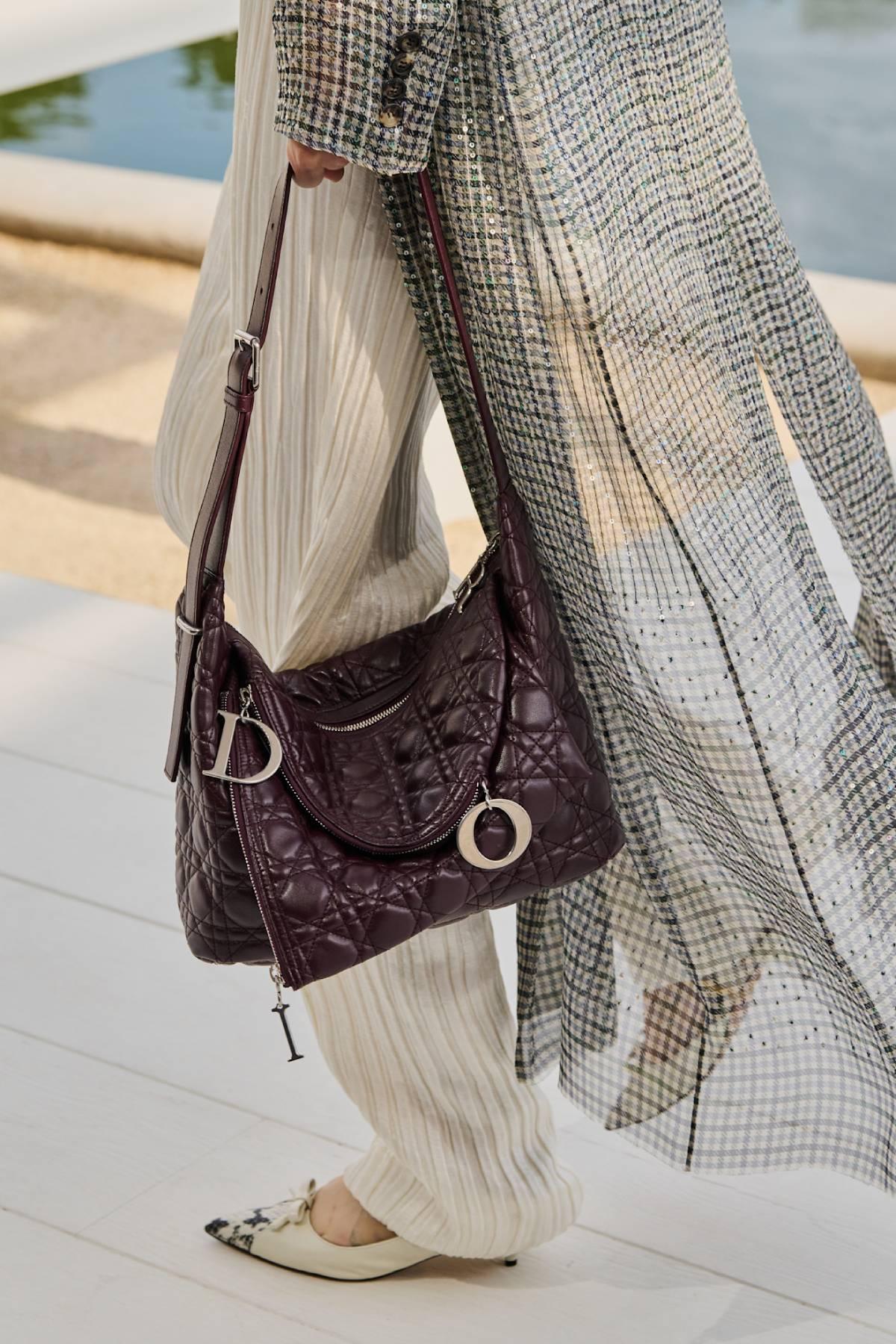 Sac présenté au défilé Christian Dior printemps-été 2027