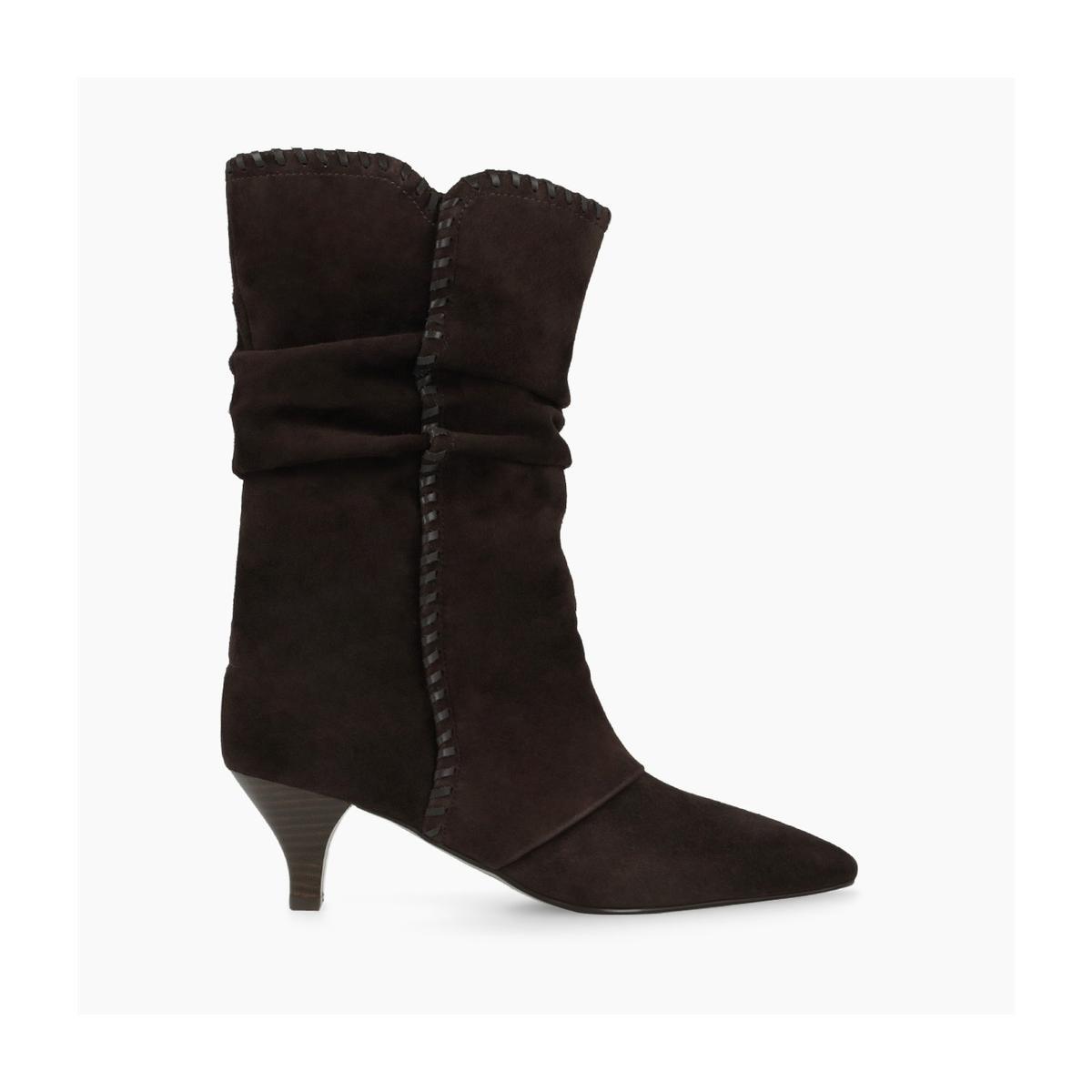 Bottes marron chocolat