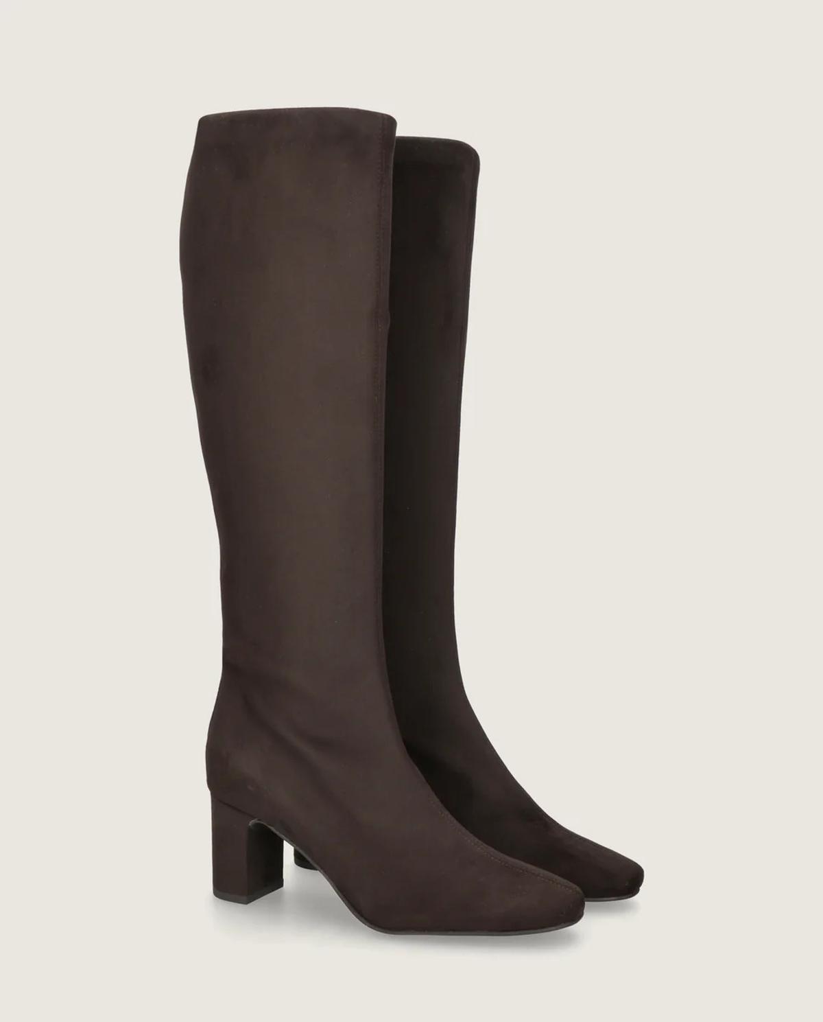 Bottes marron chocolat