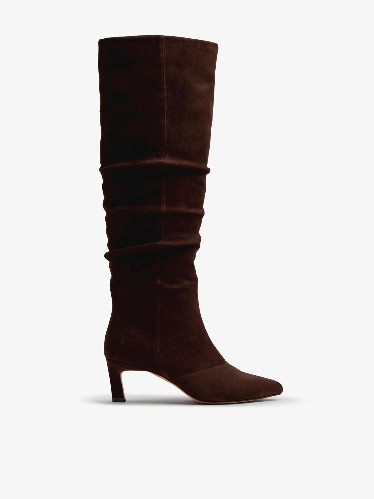 Bottes marron chocolat